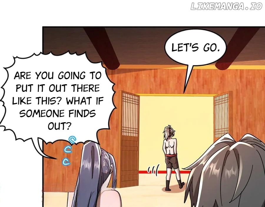 My Furry Harem Is After Me Chapter 343 - page 24
